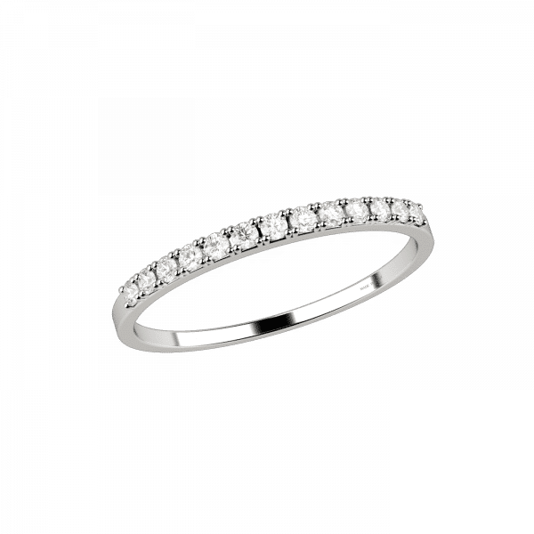 Purity anello in oro e diamanti