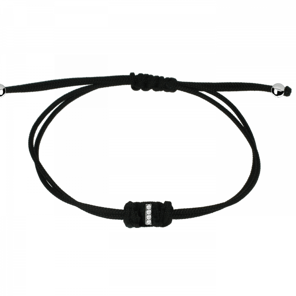 Sporty Chic bracciale con lettera I Oro 18KT e diamanti