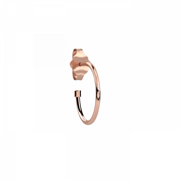 Simplicity orecchini in Oro 19KT