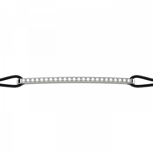 Corda bracciale Oro 18KT e diamanti